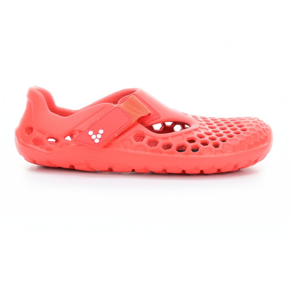 Vivobarefoot Ultra K Fiery Coral Sandalen