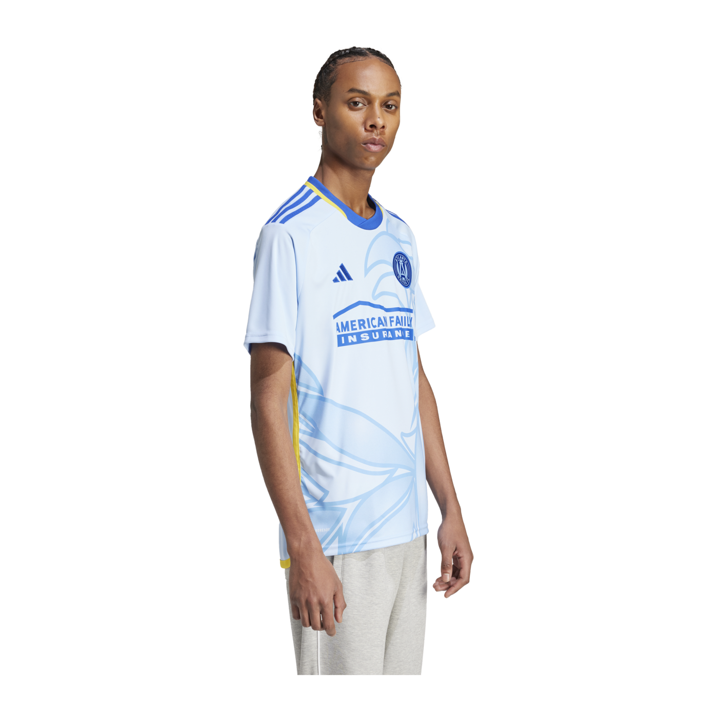 adidas Atlanta United Trikot Away 2024 Blau