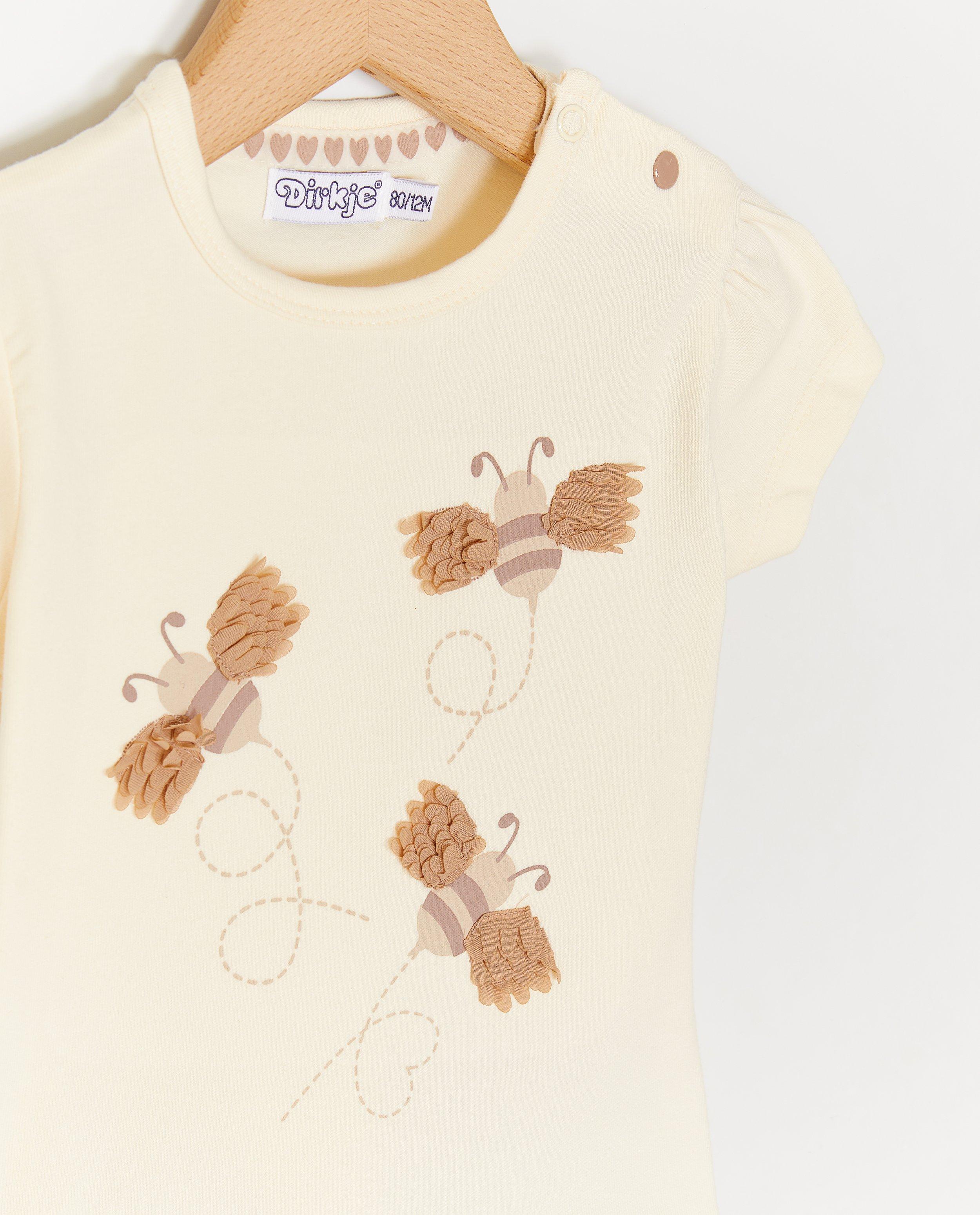 Dirkje T-shirt vit