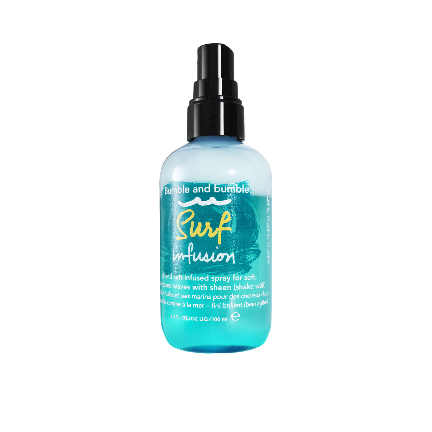 Bumble and Bumble Surf Infusion Spray salé bi-phasé effet retour de plage fini brillant 100 ml