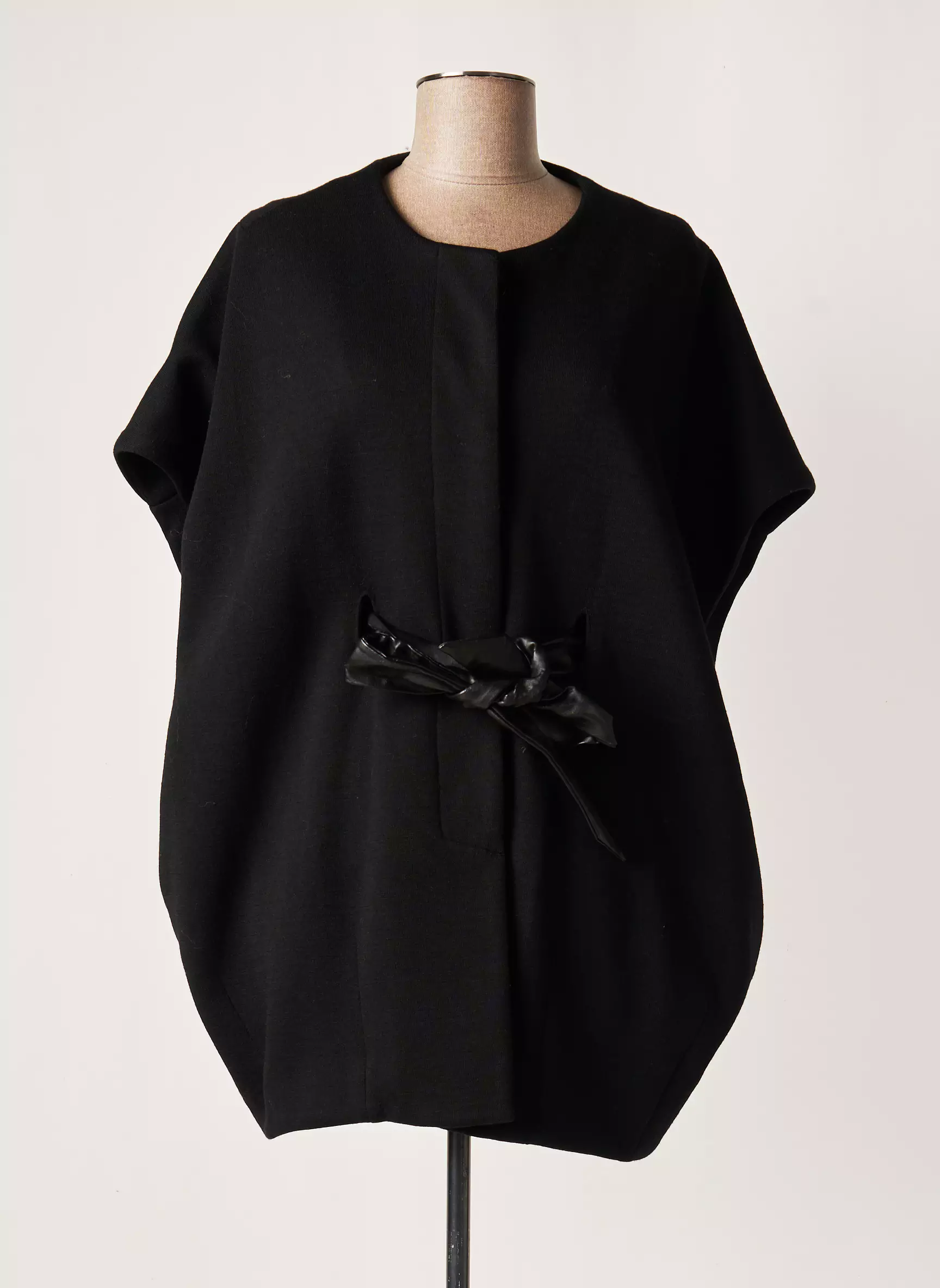 Lauren Vidal Vestecasual Femme couleur noir