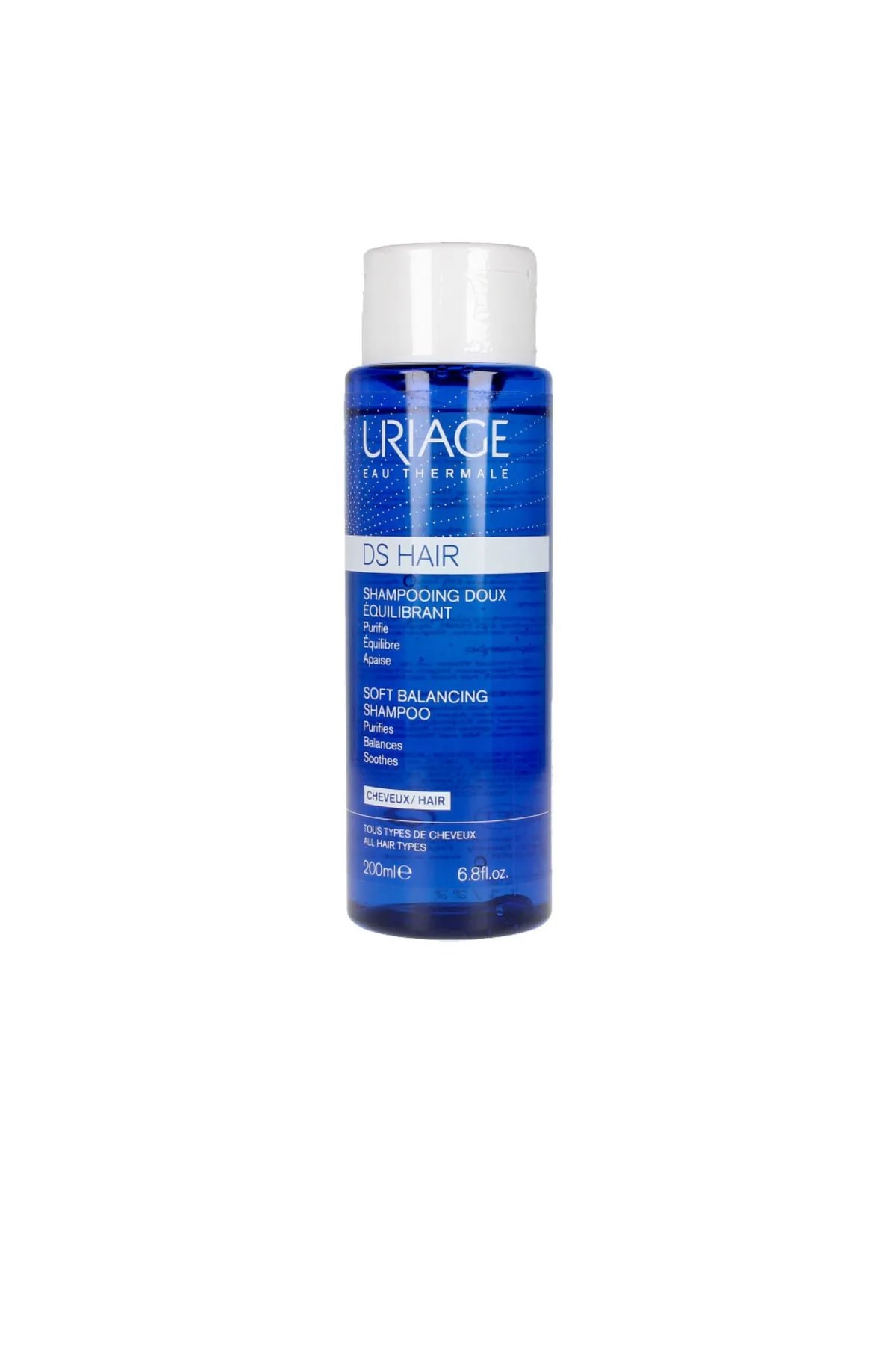 Uriage  Ds Hair Glatt Regulierendes Shampoo Uriage 200 ml