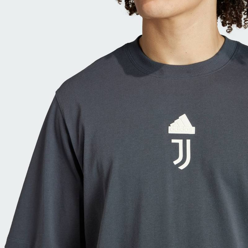 adidas Juventus Turin LFSTLR Oversized T-Shirt T-Shirt Herren