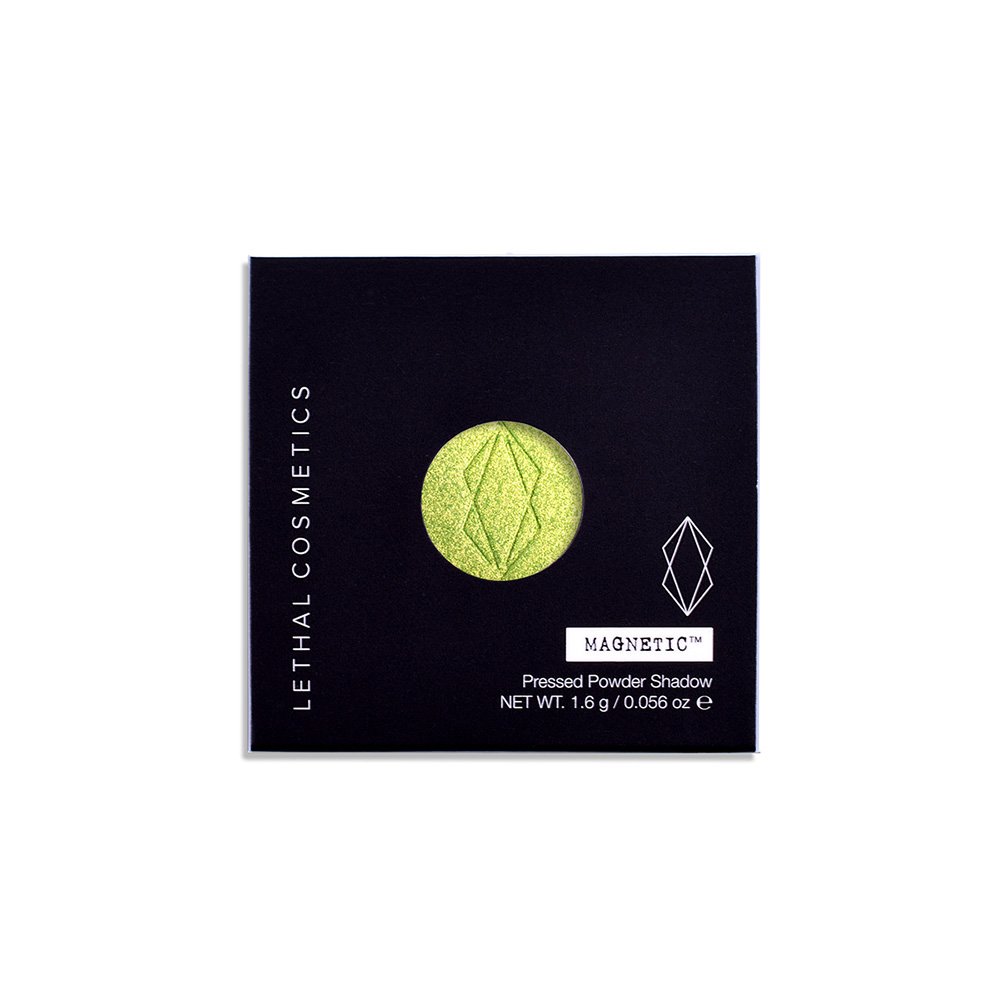 LETHAL COSMETICS Velvet Dusk Kollektion MAGNETIC™ Pressed Eyeshadow - Cryptic