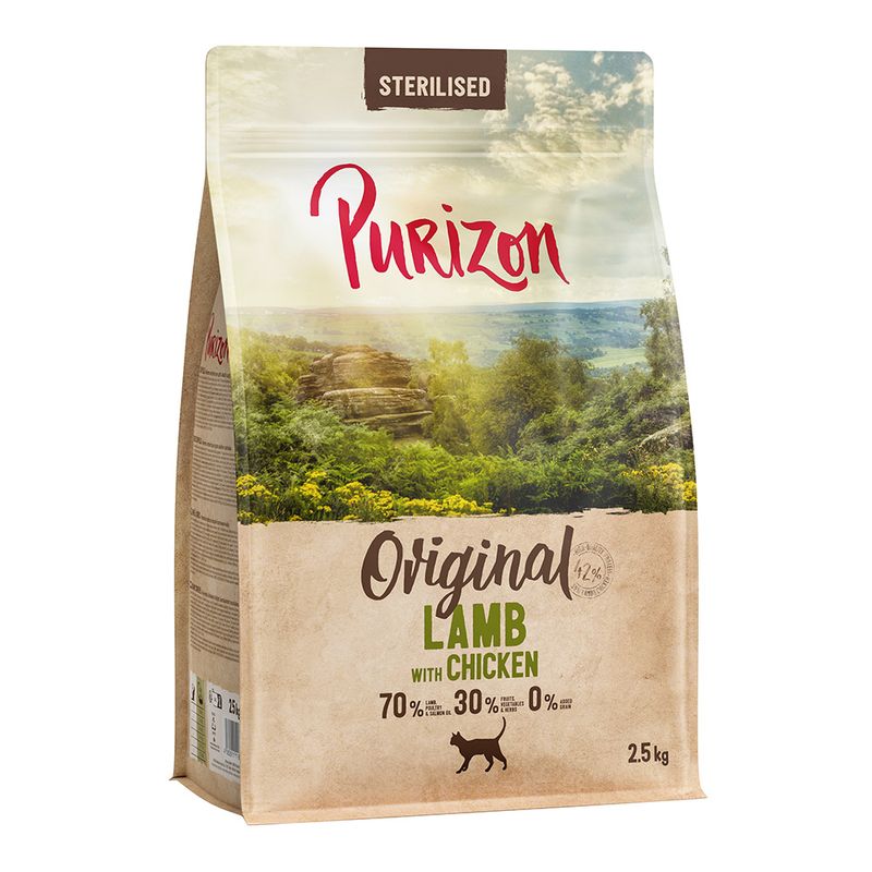 Purizon Sterilised Adult Lamm mit Huhn - getreidefrei | bitiba %