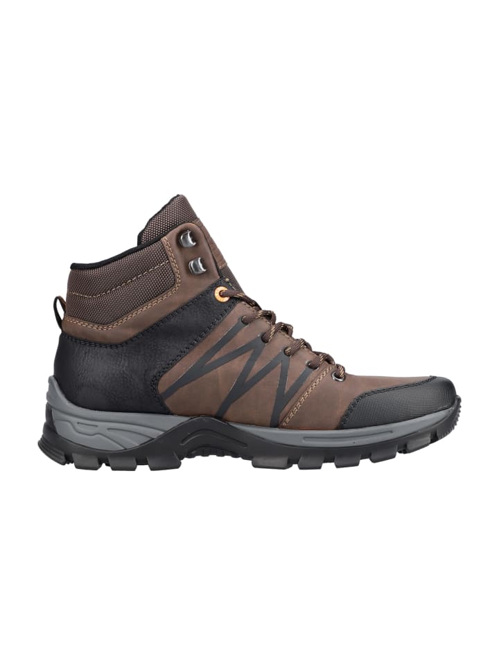 rieker Wanderschuhe in Braun günstig kaufen