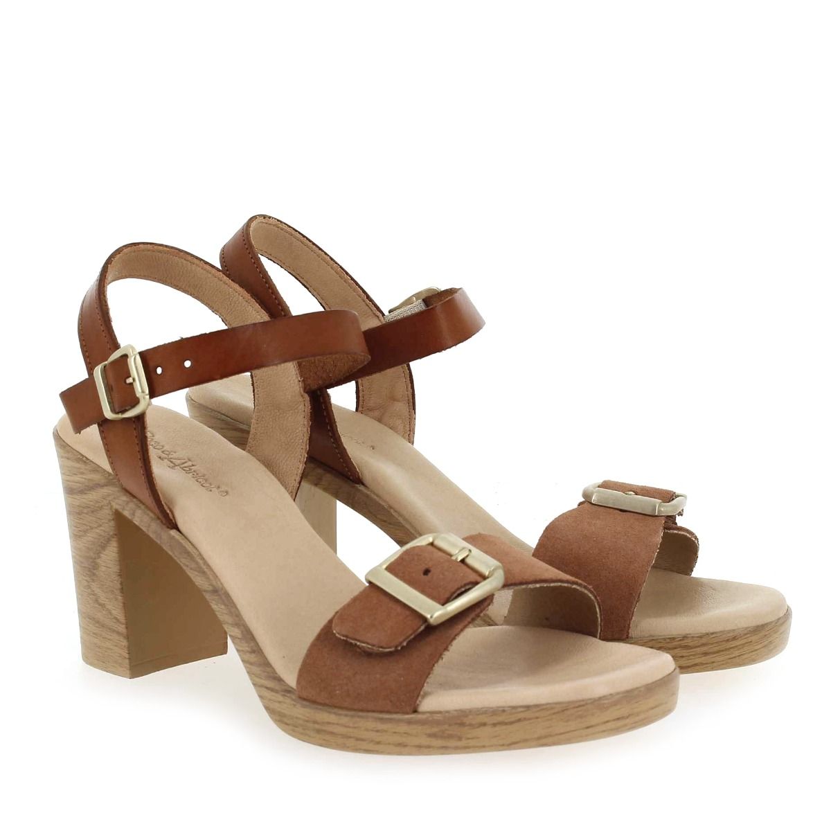 Coco & Abricot  COCLOIS - Cognac marron