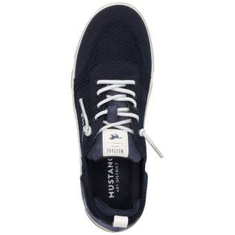 Mustang Slip On Sneaker in blau