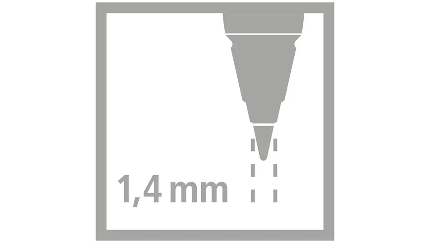 STABILO® EASYergo 1.4 Druck-Bleistift für Rechtshänder in neonlimonengrün/aquamarin inklusive 3 dünner Minen - Härtegrad HB