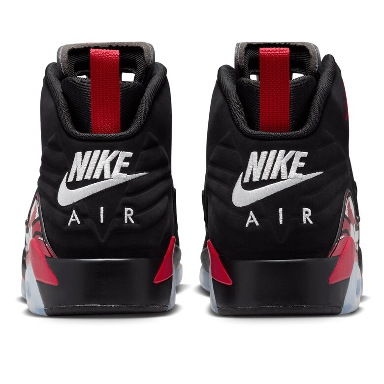 JORDAN Air Jordan Jumpman MVP black/university red-white