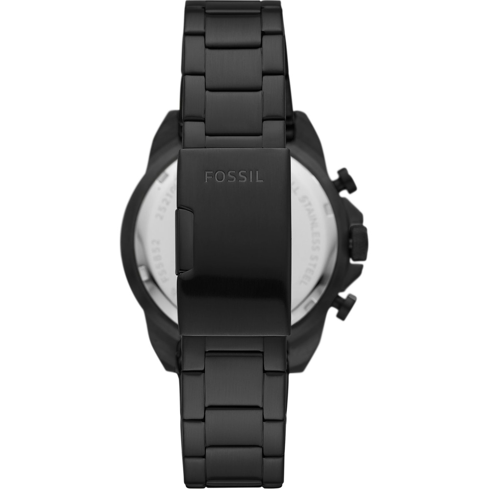 Fossil Chronographe Acier inoxydable Montre