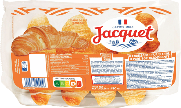 Jacquet Butter-Croissants