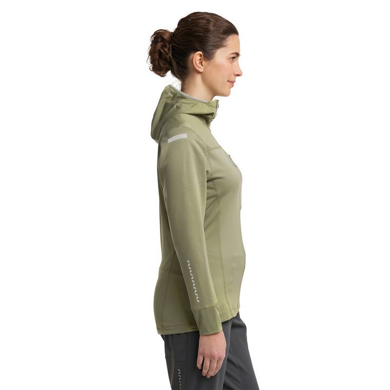 Haglöfs L.I.M Mid Multi Hood Fleecejacke Damen
