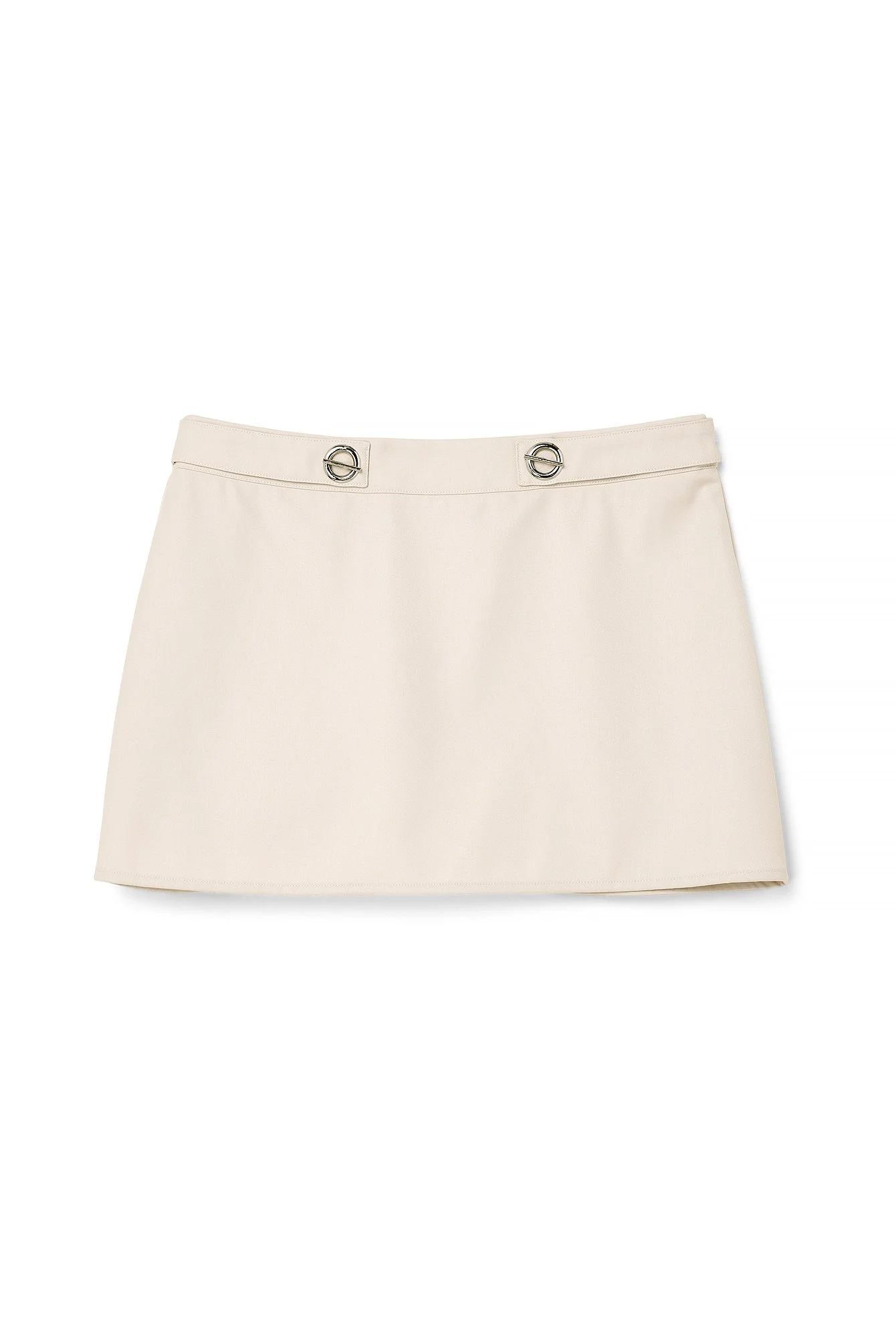 Waist Detail Mini Skirt