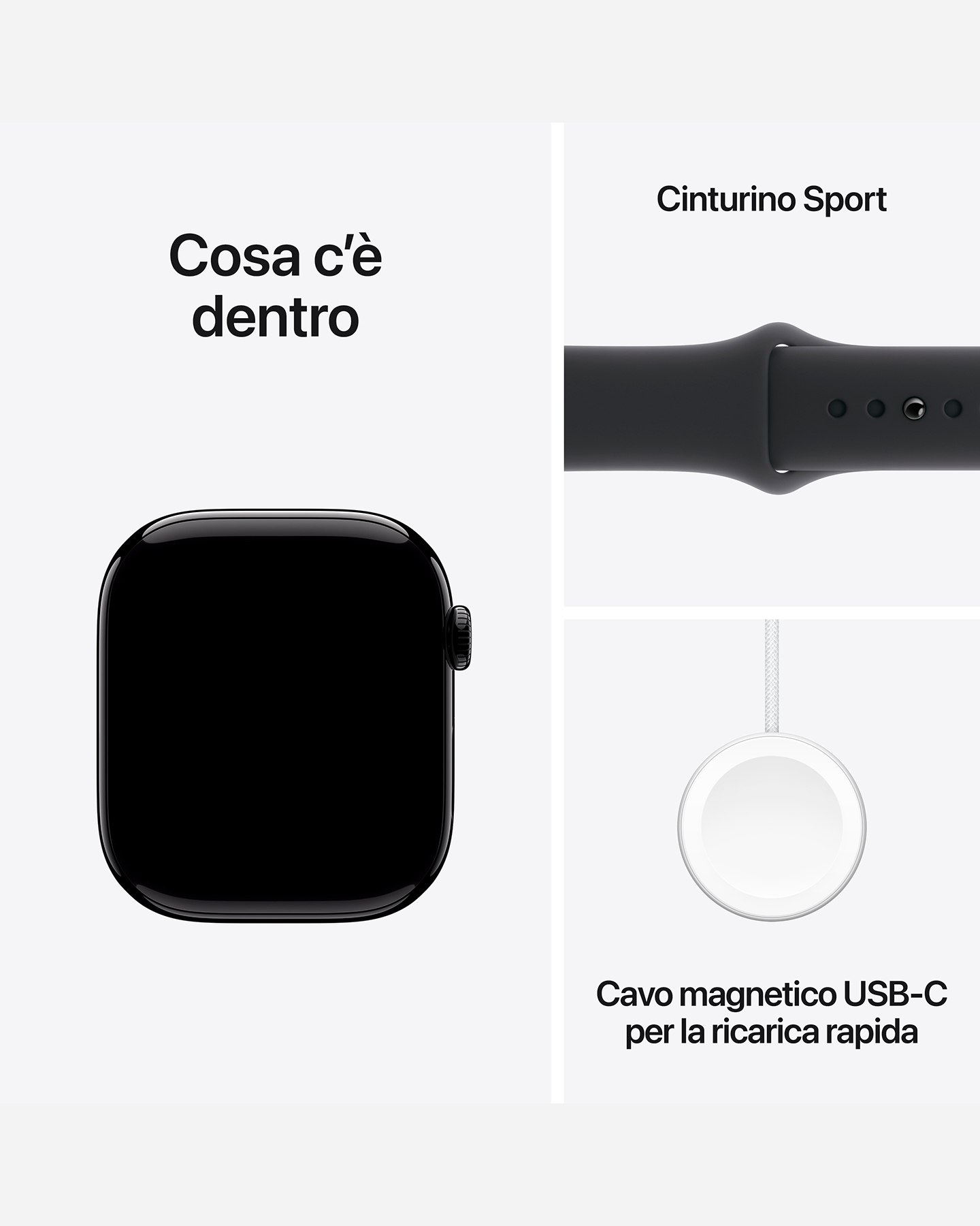 Multifunkčné hodinky Apple Watch Series 10 Gps 46 mm MWWQ3QL/A