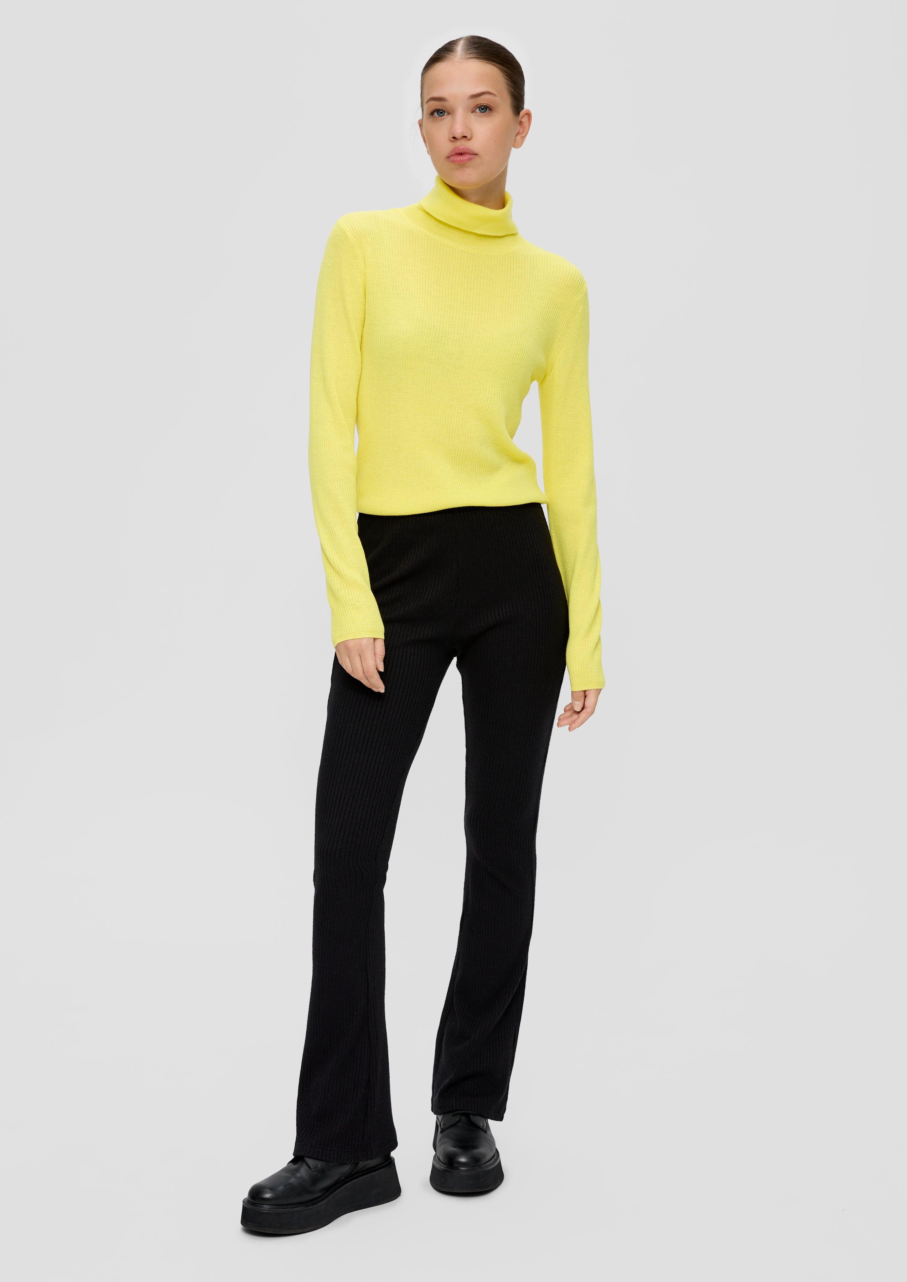 Rollkragenpullover aus Feinstrick  2135335-12W0