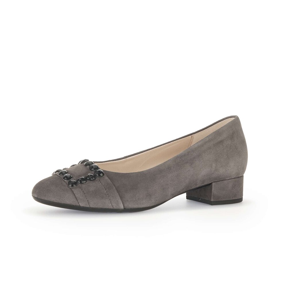 Gabor fashion Eleganter Pumps grau