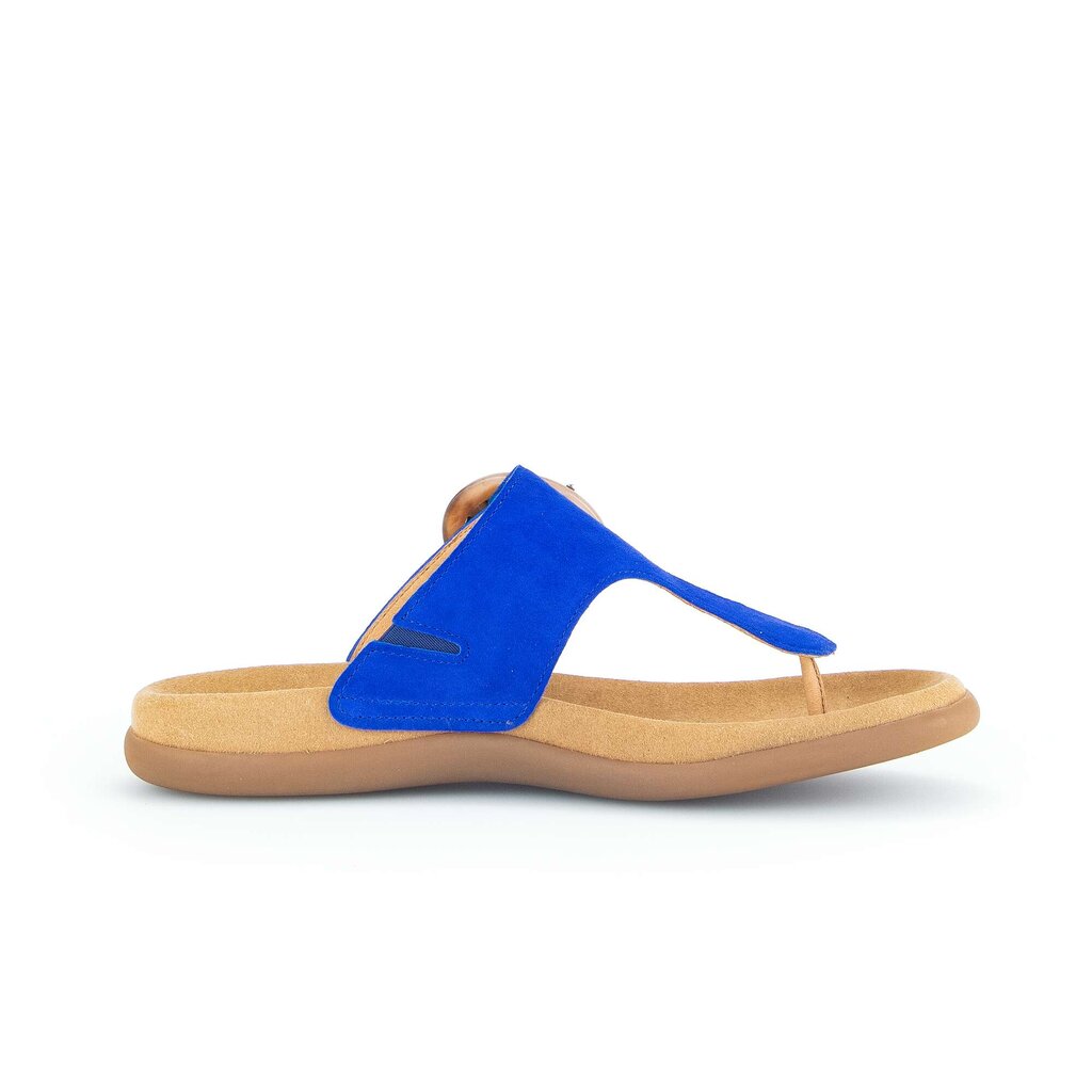 Gabor fashion Zehentrenner blau
