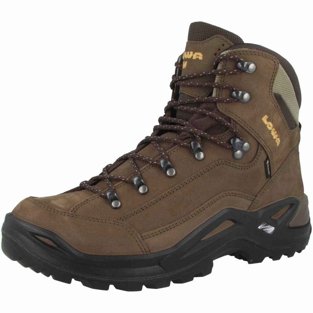 LOWA Wanderschuhe braun