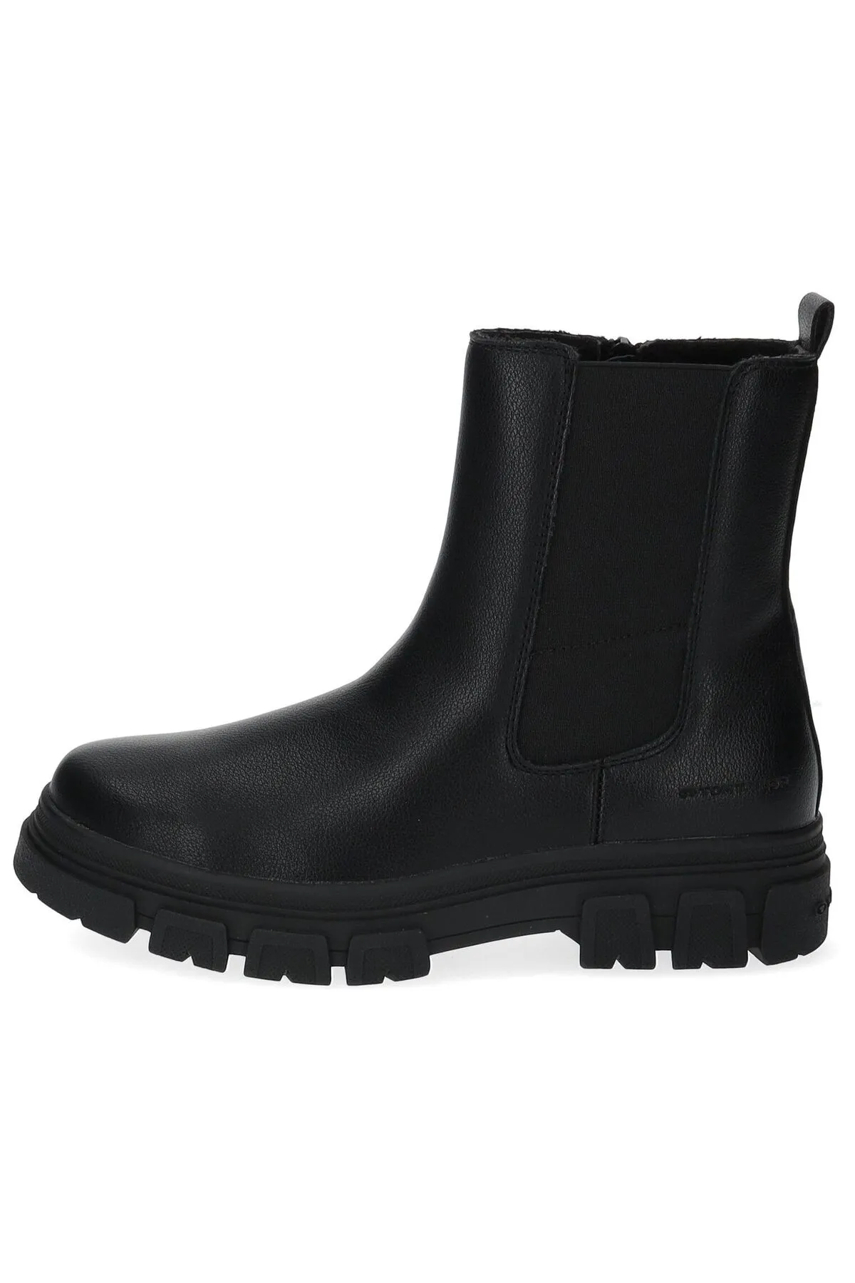 Tom Tailor  Stiefelette - Schwarz - Blockabsatz