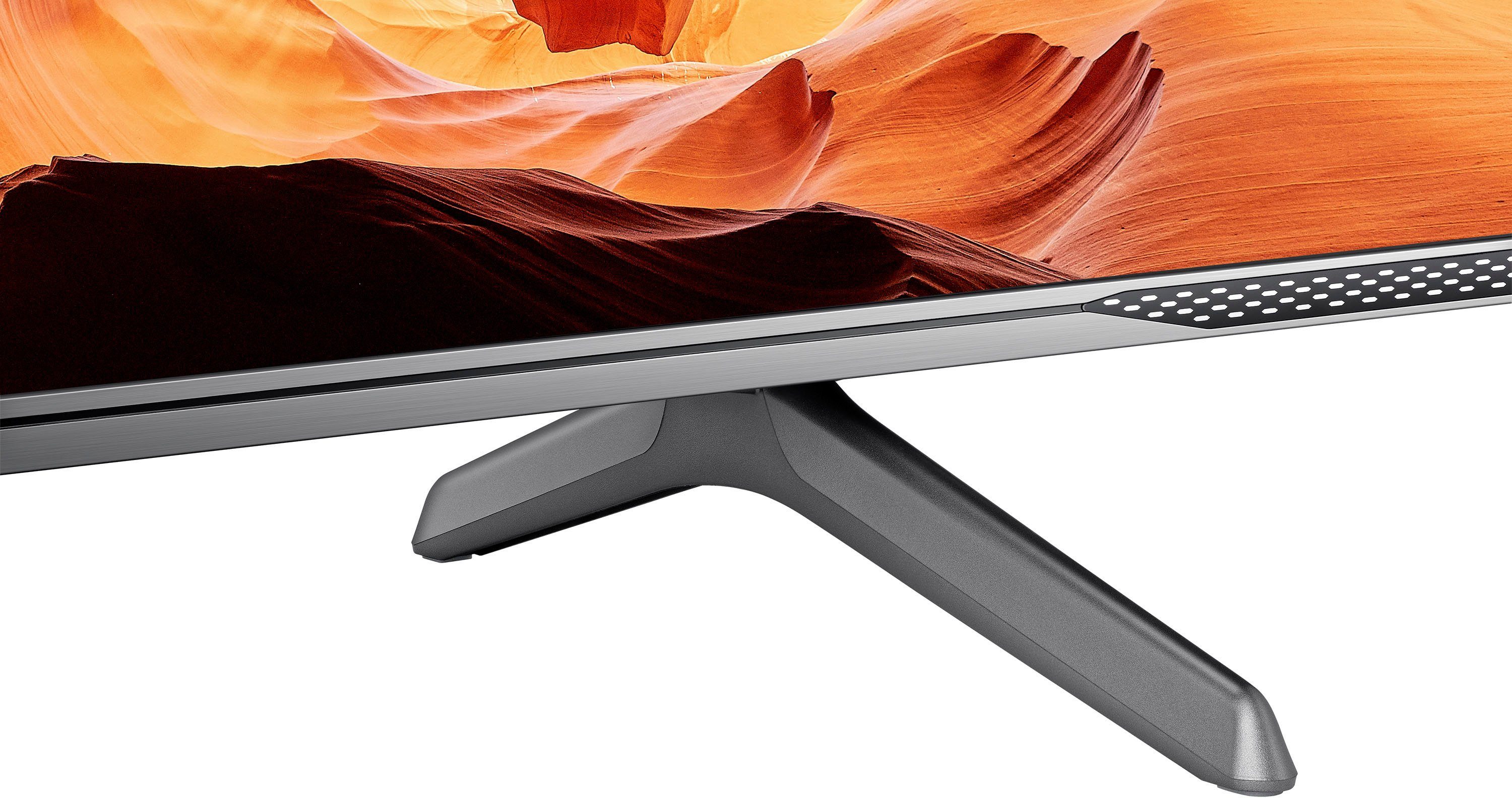 Hisense 75E77KQ PRO QLED-Fernseher (189 cm/75 Zoll, 4K Ultra HD, Smart-TV)