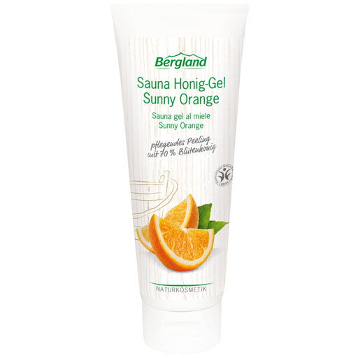 SAUNA HONIG-Gel sunny Orange  125 g  Gel