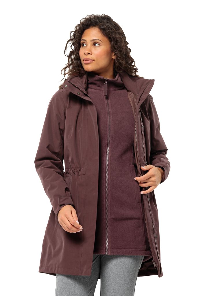 OTTAWA COAT 3 in 1 Jacke Damen