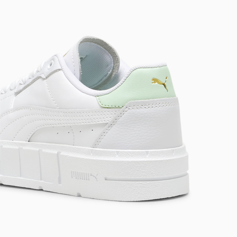 PUMA Cali Court Leather 393802_14 / weiss