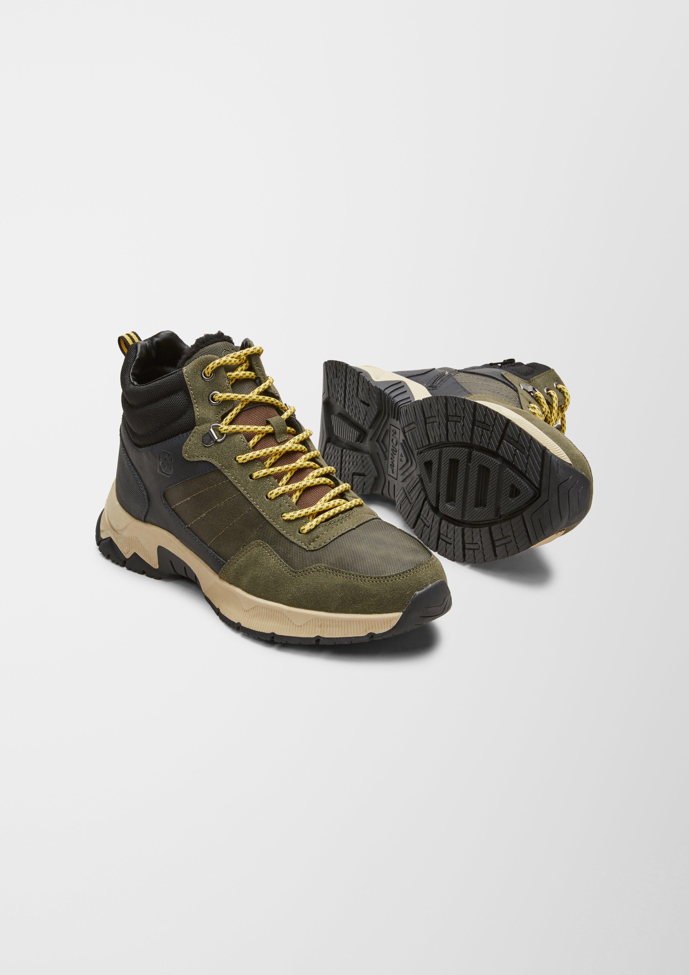 Sneaker im Materialmix  6006527-730