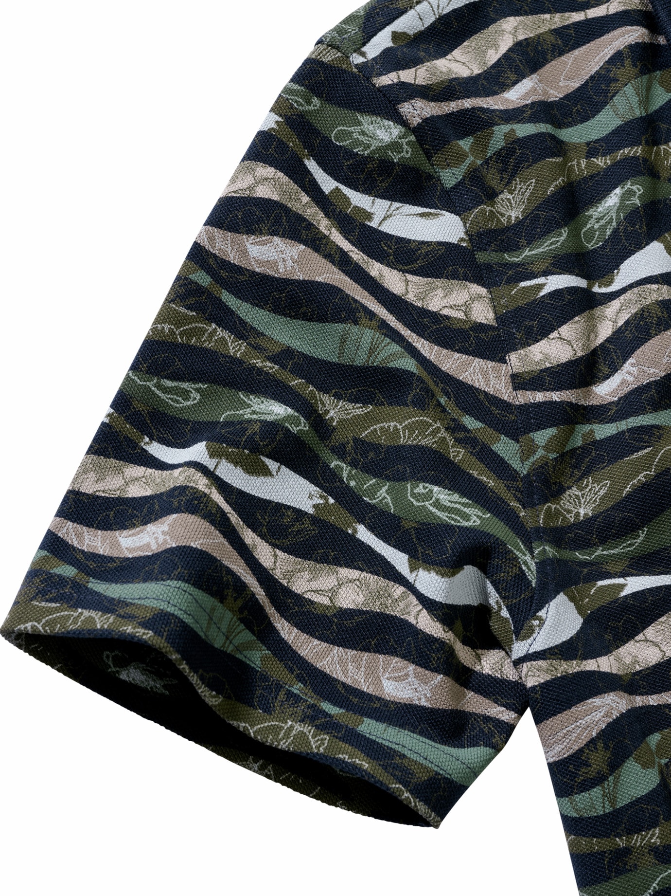 Abstraktes Polo