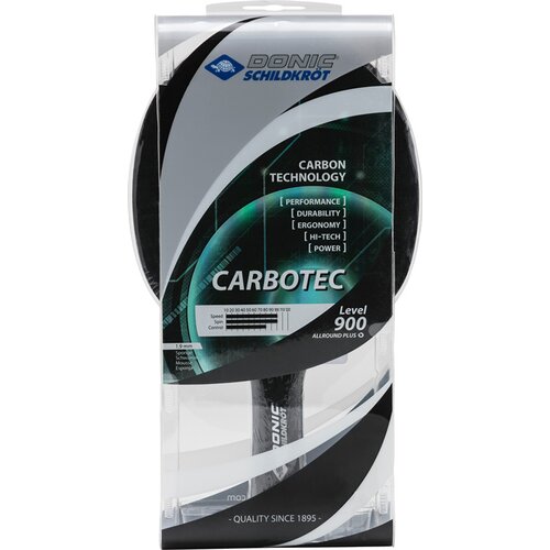 TISCHTENNISSCHLÄGER CARBOTEC 900