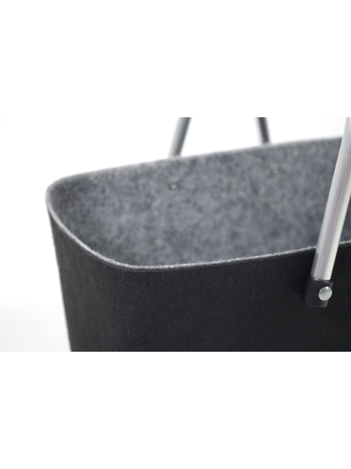 kobolo Einkaufskorb KLAPPGREY36 in Schwarz günstig kaufen onesize