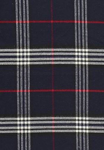 FRAAS Cashmink-Schal mit FRAAS Plaid Karo - Made in Germany