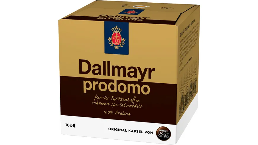 Dallmayr Kapseln prodomo NESCAFÉ 112 g