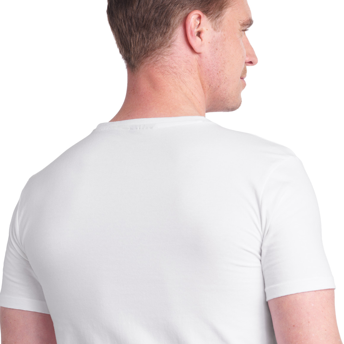 Herren T-Shirt mit Rundhalsausschnitt