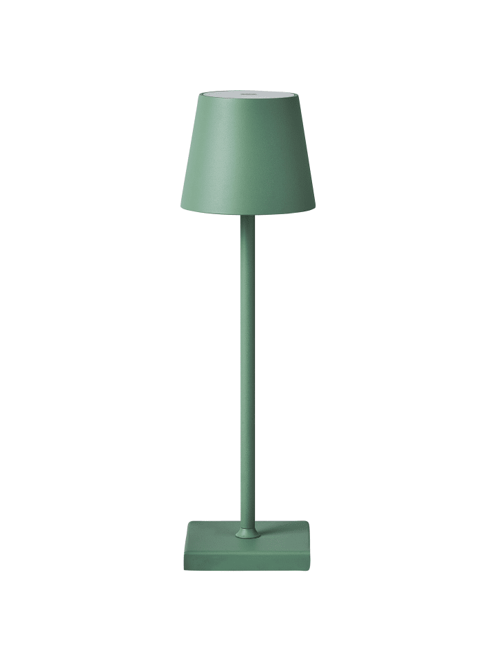 Beliani Tischleuchten BACEIRO in Grün - (W) 10 x (H) 38 x (L) 10 cm günstig kaufen onesize
