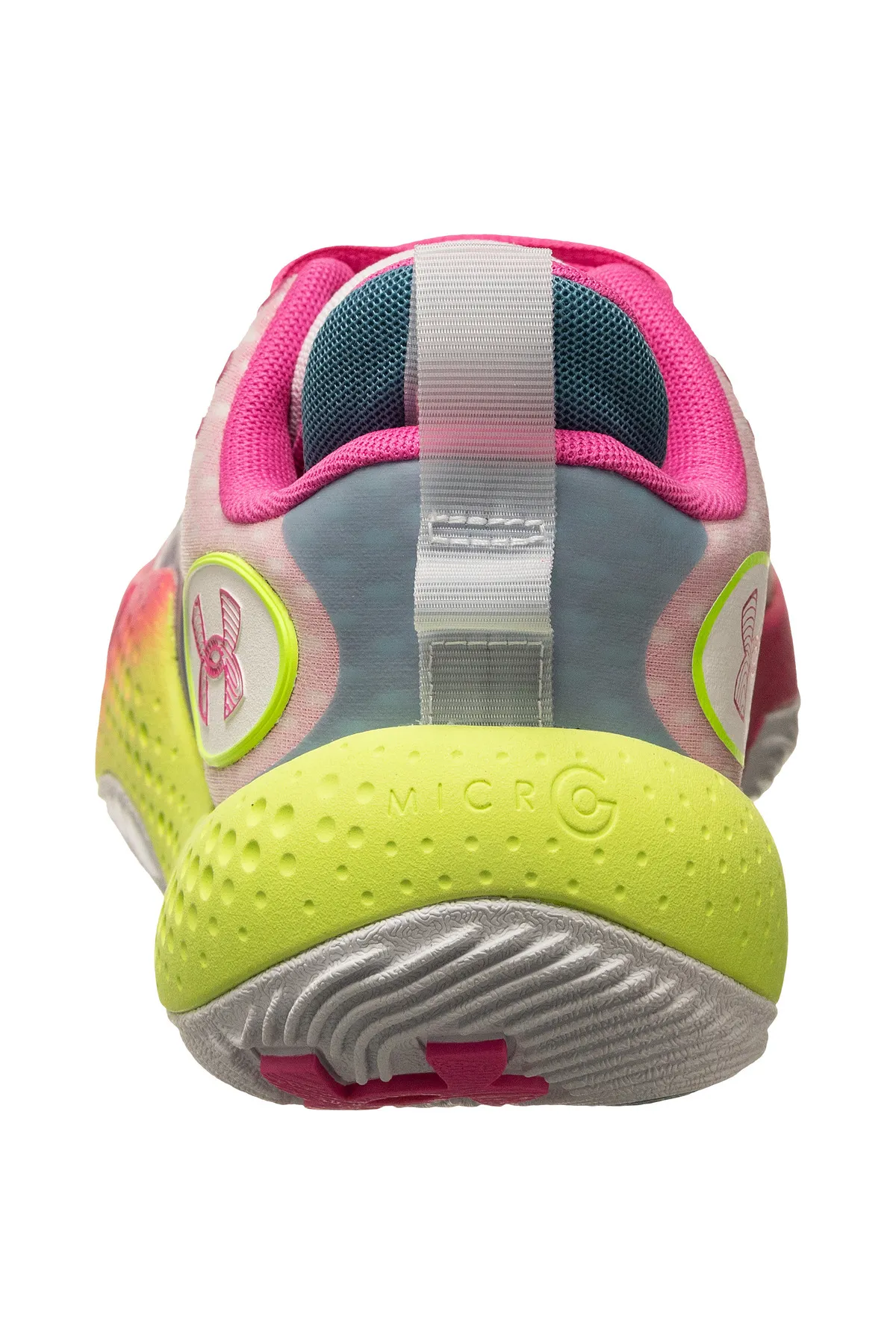 Under Armour  Basketballschuhe - Mehrfarbig - Flacher Absatz