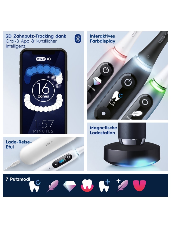 Oral-B Elektrische Zahnbürste 