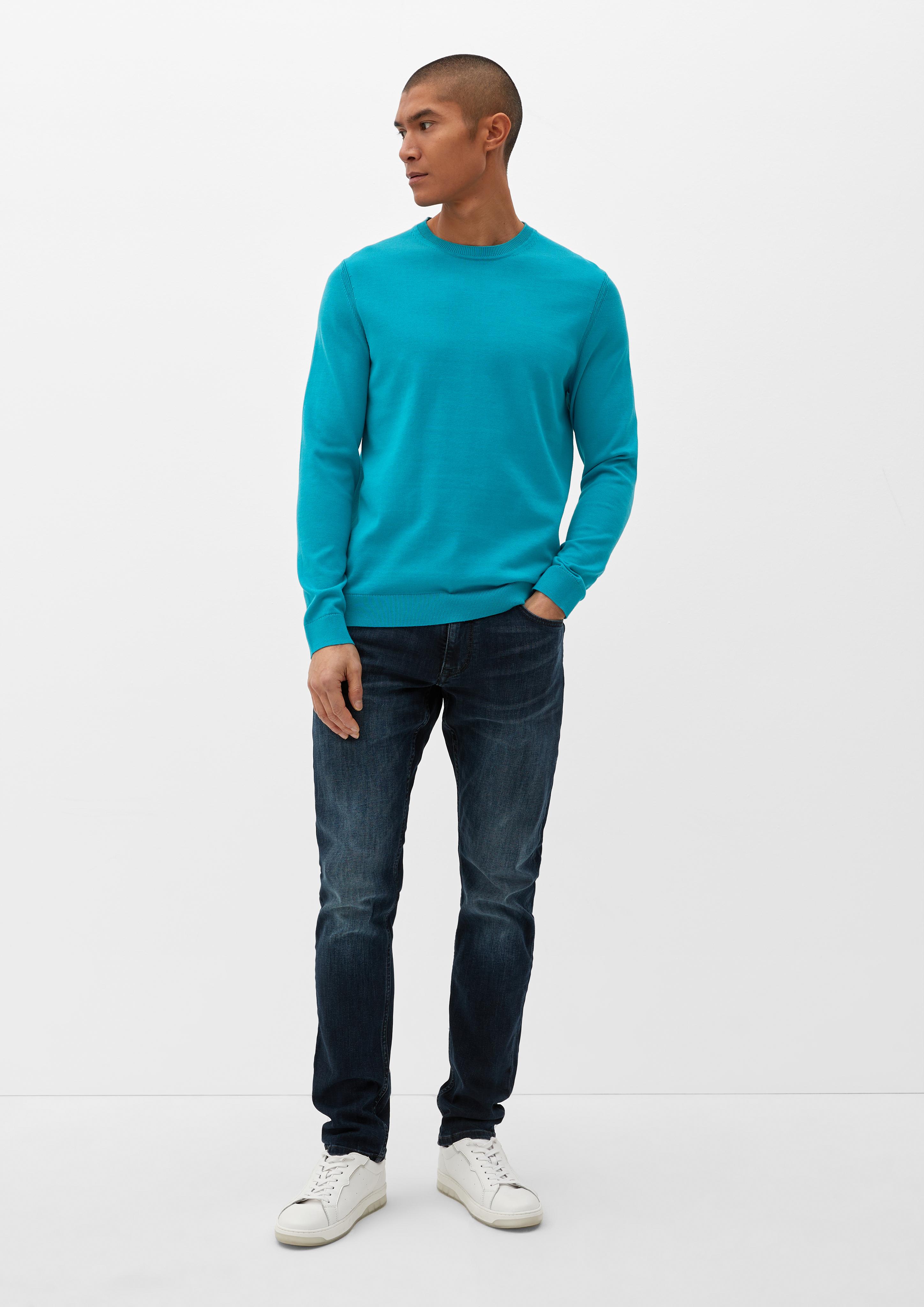 Feinstrickpullover aus Baumwolle  2129276-6376