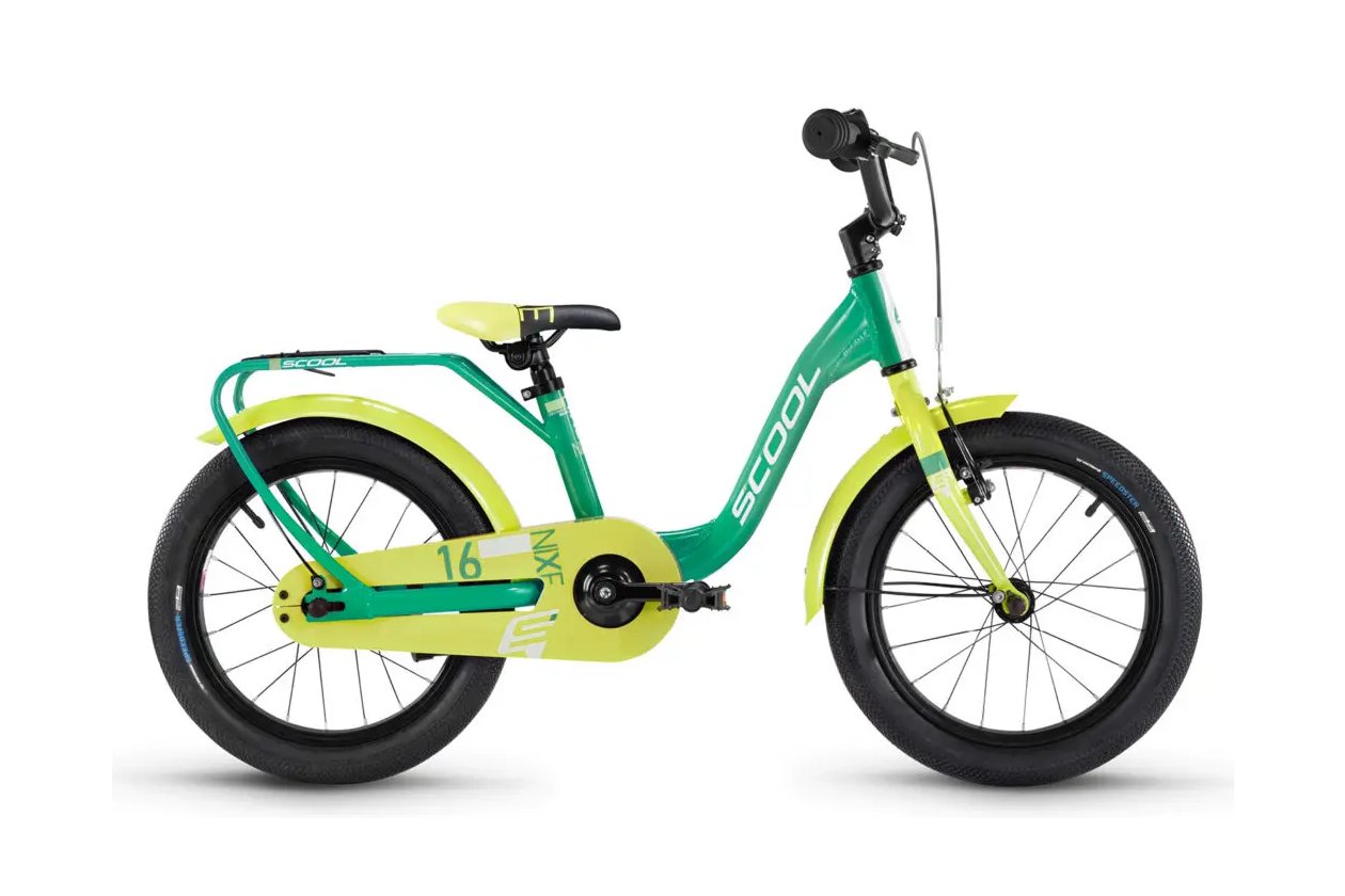S'cool niXe 16 1-Gang - 2023 - 16 Zoll - Tiefeinsteiger