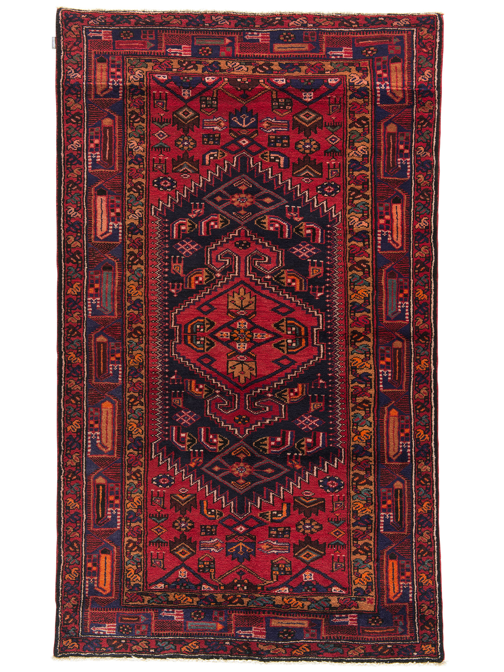 Hamadan ca. 130 x 220 cm, Unikat / Einzelstück