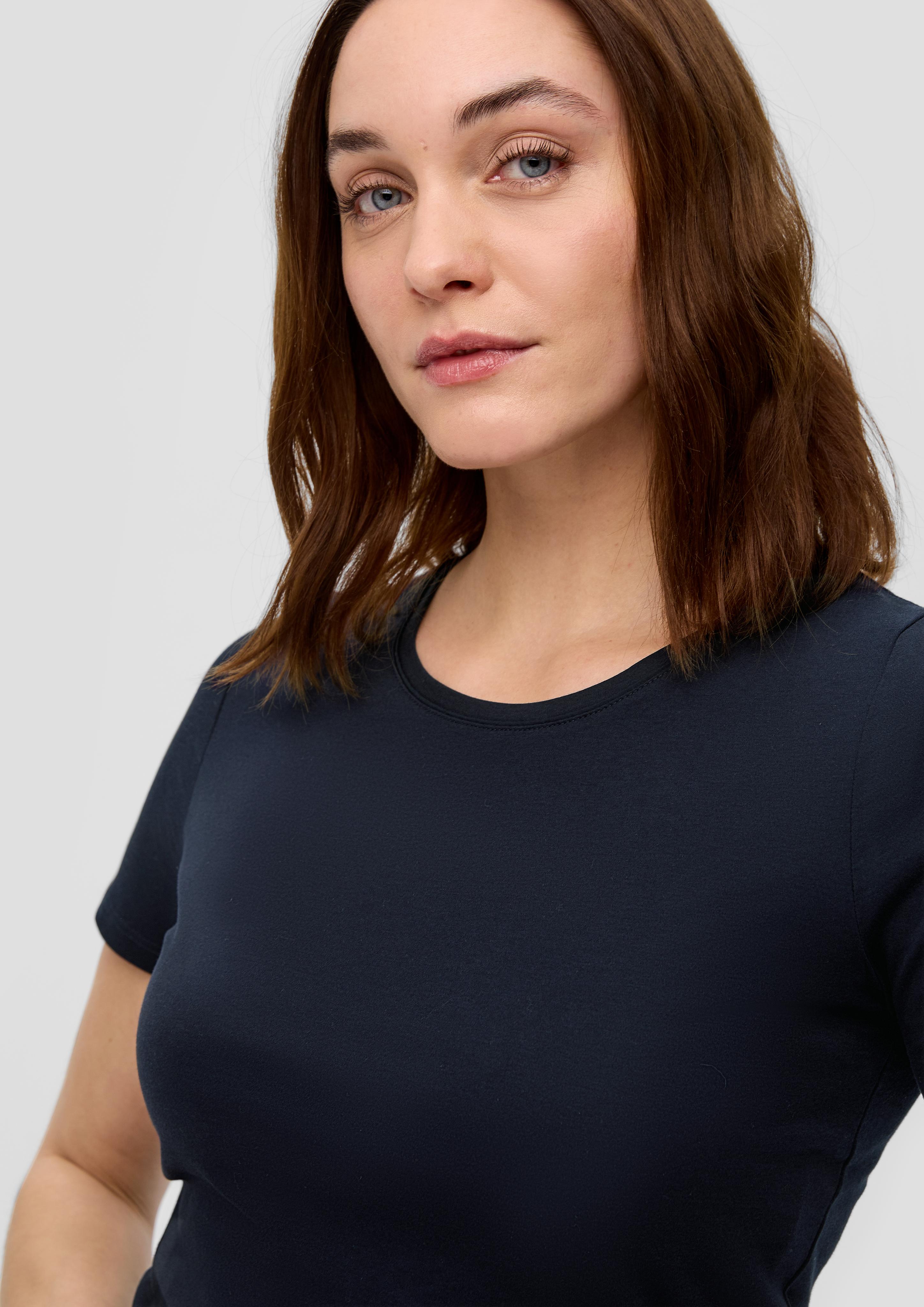 Jerseyshirt mit Rundhalsausschnitt  04.899.32.7187-5959