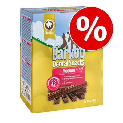 Sparpaket Barkoo Dental Snacks