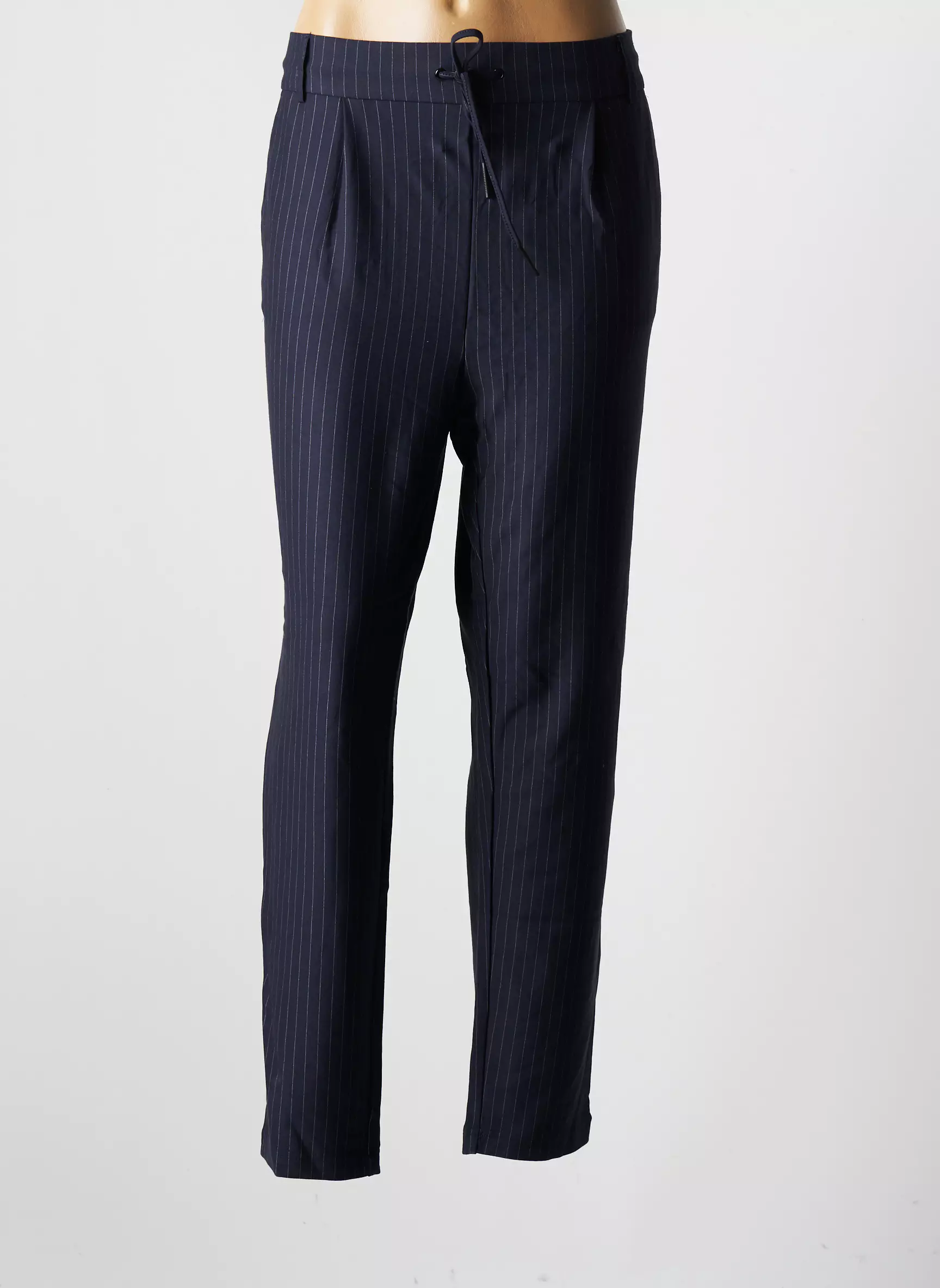 Only Carmakoma Pantalons Chino Femme couleur bleu