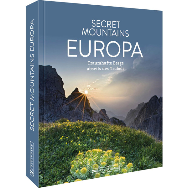 SECRET MOUNTAINS EUROPA - Bildband