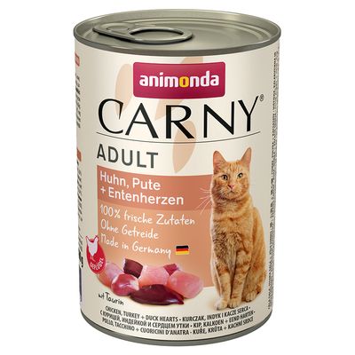 Animonda Carny Adult 6 x 400 g