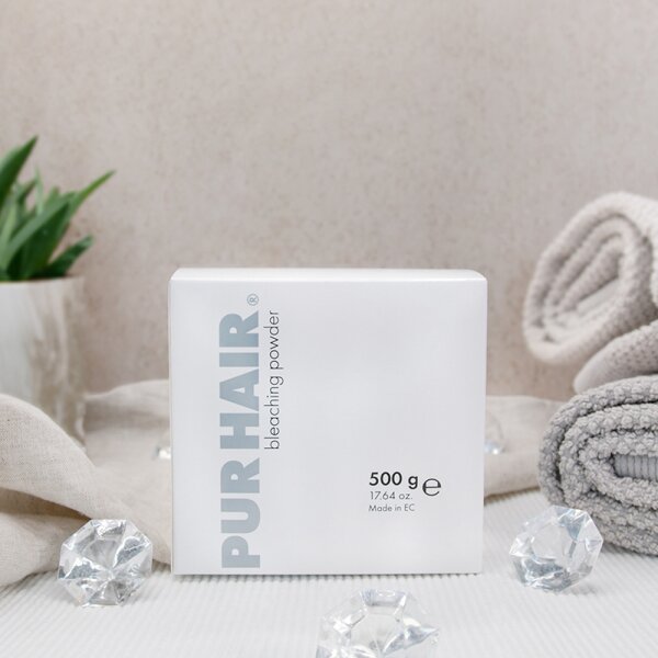 Pur Hair Colour Bleaching Powder Blondierung