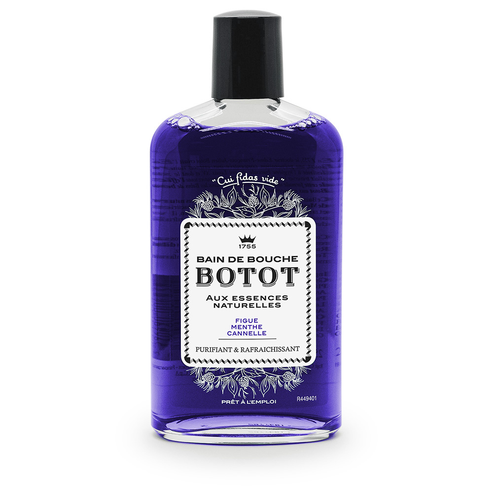 botot BOTOT BAIN DE BOUCHE FIGUE MENTHE CANELLE 250 ML BAIN DE BOUCHE