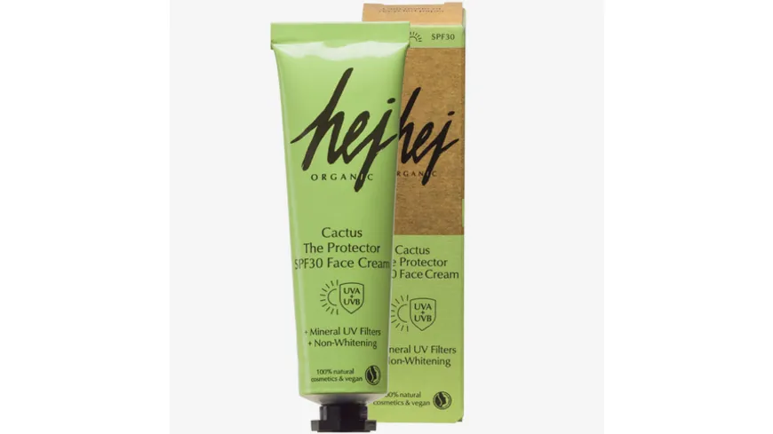 HEJ ORGANIC The Protector SPF 30 Face Cream 30 ml