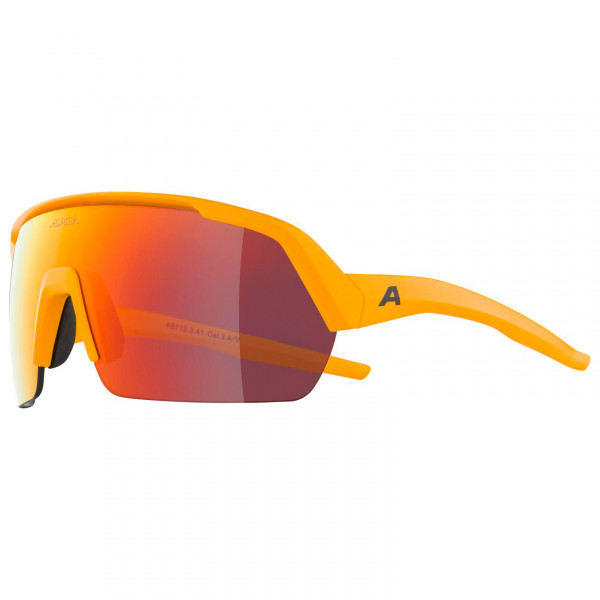 Alpina - Turbo HR Mirror Cat. 3 - Fahrradbrille